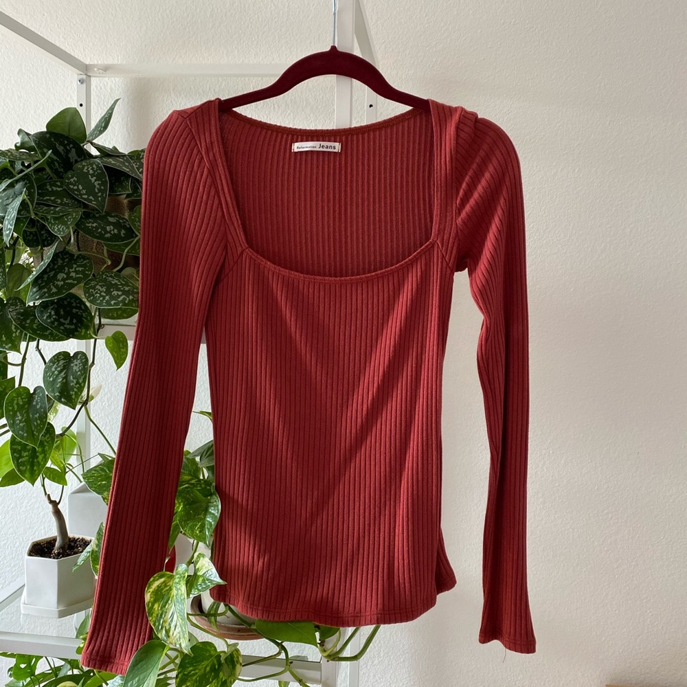 Reformation Bethany Top NWOT